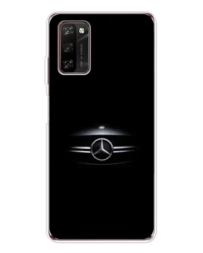 Чехол для Blackview A70 Pro с картинкой «Mercedes — абстрактные линии»