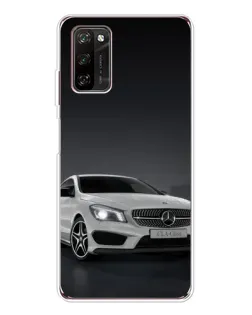 Чохол для Blackview A70 Pro з картинкою «Mercedes AMG GT Silver»