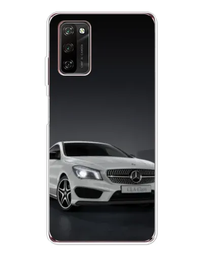 Чехол для Blackview A70 Pro с картинкой «Mercedes AMG GT Silver»