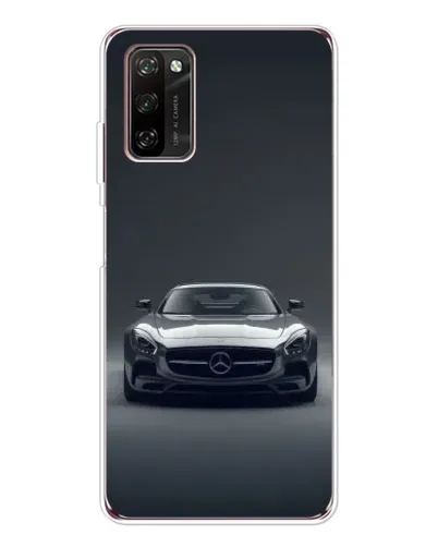 Чехол для Blackview A70 Pro с картинкой «Mercedes на черном»