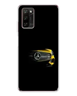 Чехол для Blackview A70 Pro с картинкой «Mercedes — ретро стиль»