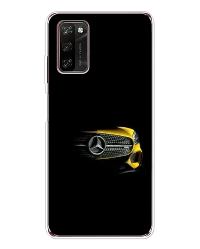 Чехол для Blackview A70 Pro с картинкой «Mercedes — ретро стиль»