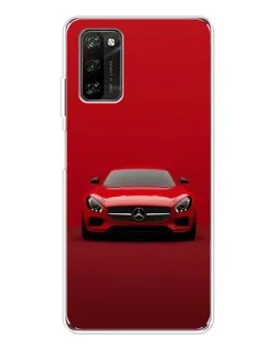 Чехол для Blackview A70 Pro с картинкой «Красный Mercedes AMG»