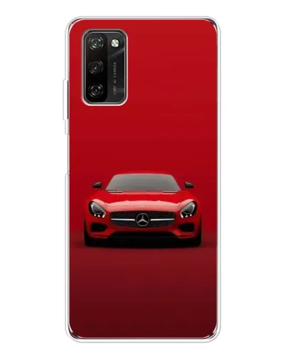 Чехол для Blackview A70 Pro с картинкой «Красный Mercedes AMG»