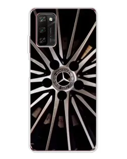 Чехол для Blackview A70 Pro с картинкой «Диск Mercedes»