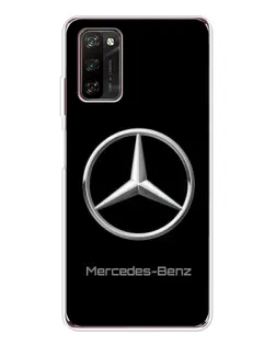 Чехол для Blackview A70 Pro с картинкой «Mercedes Silver Logo»