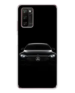 Чехол для Blackview A70 Pro с картинкой «Mercedes Vision — концепт»