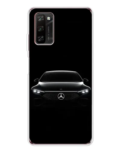 Чехол для Blackview A70 Pro с картинкой «Mercedes Vision — концепт»