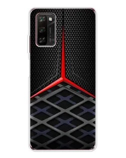 Чехол для Blackview A70 Pro с картинкой «Mercedes Carbon Grid»