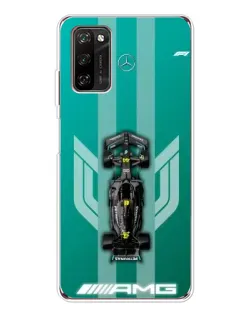 Чехол для Blackview A70 Pro с картинкой «Mercedes AMG Petronas»