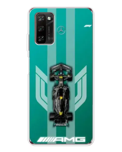 Чехол для Blackview A70 Pro с картинкой «Mercedes AMG Petronas»