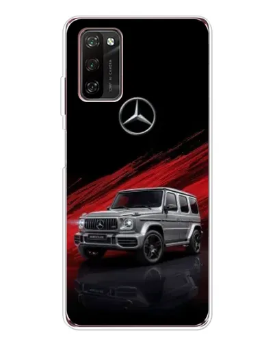 Чехол для Blackview A70 Pro с картинкой «Mercedes G-Class красный»