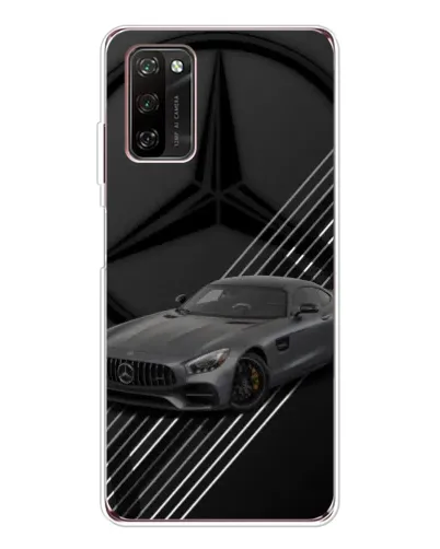 Чехол для Blackview A70 Pro с картинкой «Mercedes AMG — графика»