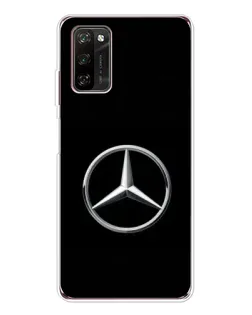 Чехол для Blackview A70 Pro с картинкой «Mercedes классический лого»