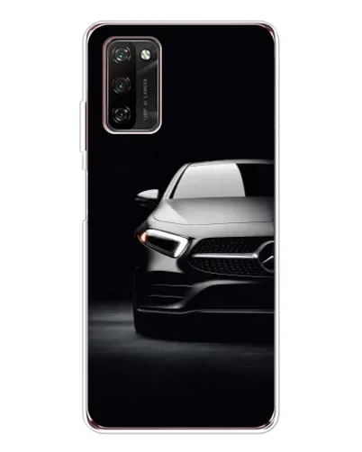 Чехол для Blackview A70 Pro с картинкой «Свет фар Mercedes»