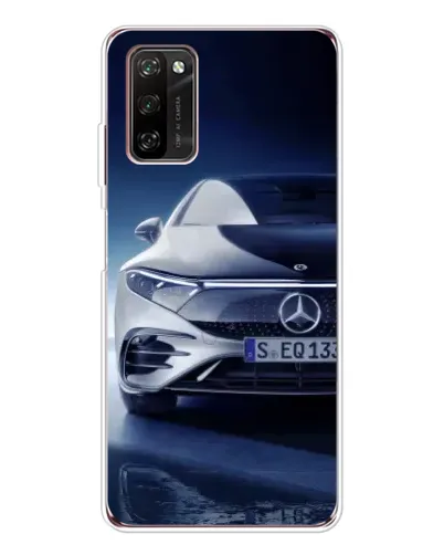 Чехол для Blackview A70 Pro с картинкой «Mercedes EQ — будущее»