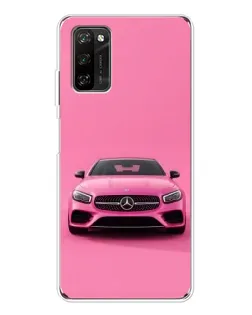 Чохол для Blackview A70 Pro з картинкою «Рожевий Mercedes AMG» Чохол для Blackview A70 Pro з картинкою «Рожевий Mercedes AMG»
