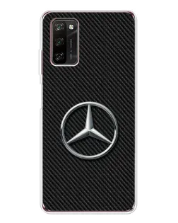 Чохол для Blackview A70 Pro з картинкою «Карбоновий Mercedes стиль» Чохол для Blackview A70 Pro з картинкою «Карбоновий Mercedes стиль»