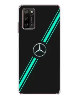 Чохол для Blackview A70 Pro з картинкою «Спортивні лінії Mercedes» Чохол для Blackview A70 Pro з картинкою «Спортивні лінії Mercedes»