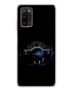 Чехол для Blackview A70 Pro с картинкой «Салон Audi — руль» Чехол для Blackview A70 Pro с картинкой «Салон Audi — руль»