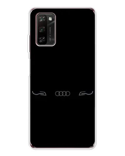 Чехол для Blackview A70 Pro с картинкой «Audi — световой подпись»