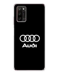 Чехол для Blackview A70 Pro с картинкой «Классическое лого Audi»