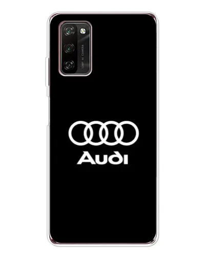 Чехол для Blackview A70 Pro с картинкой «Классическое лого Audi»