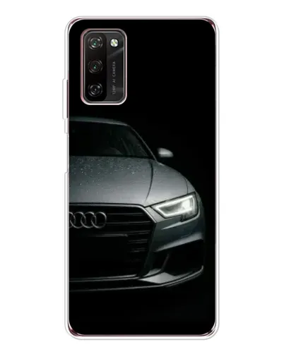 Чехол для Blackview A70 Pro с картинкой «Audi — детализация кузова»
