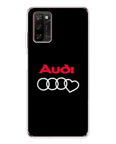Чехол для Blackview A70 Pro с картинкой «Логотип Audi Heart»
