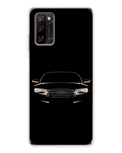 Чехол для Blackview A70 Pro с картинкой «Audi — ночной контур»