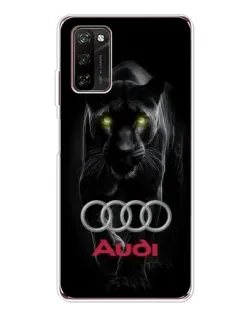 Чехол для Blackview A70 Pro с картинкой «Пантера и Audi»