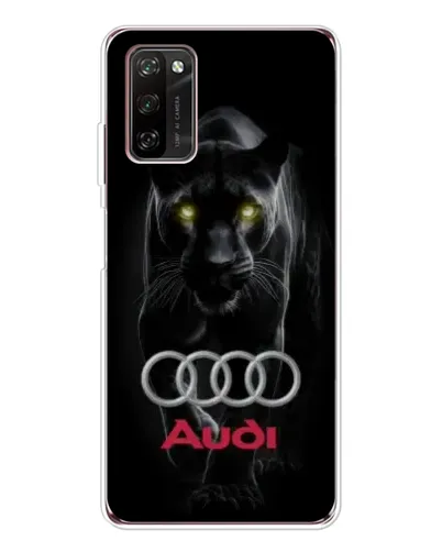 Чехол для Blackview A70 Pro с картинкой «Пантера и Audi»
