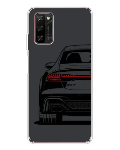 Чехол для Blackview A70 Pro с картинкой «Задняя часть Audi — арт»