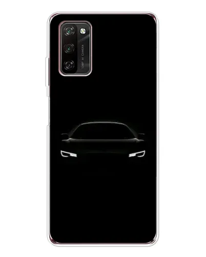 Чехол для Blackview A70 Pro с картинкой «Взгляд Audi в темноте»