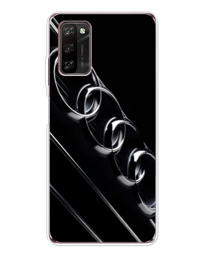 Чехол для Blackview A70 Pro с картинкой «Audi — абстрактные кольца»