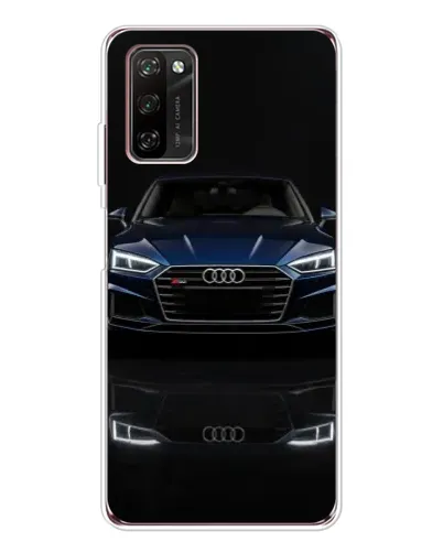 Чехол для Blackview A70 Pro с картинкой «Audi — ночное отражение»