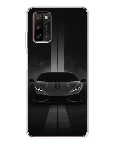 Чехол для Blackview A70 Pro с картинкой «Lamborghini симметрия дорог»
