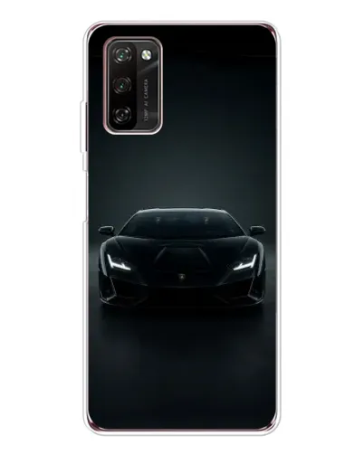 Чехол для Blackview A70 Pro с картинкой «Черный Lamborghini Aventador»