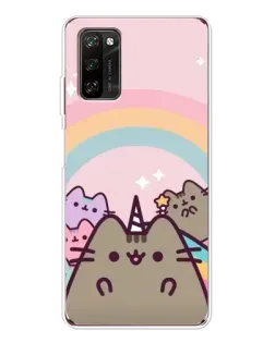 Чехол для Blackview A70 Pro с картинкой «Единорог Pusheen» Чехол для Blackview A70 Pro с картинкой «Единорог Pusheen»