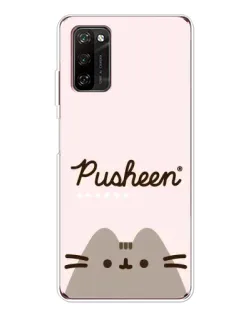 Чехол для Blackview A70 Pro с картинкой «Pusheen логотип»