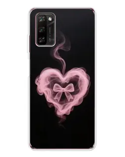 Чехол для Blackview A70 Pro с картинкой «Дымчатое сердце»