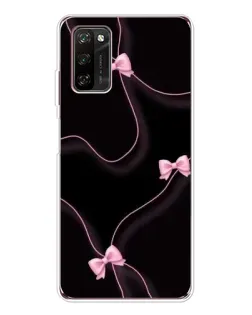 Чехол для Blackview A70 Pro с картинкой «Розовые ленты»