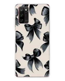 Чехол для Blackview A70 Pro с картинкой «Банты Coquette»