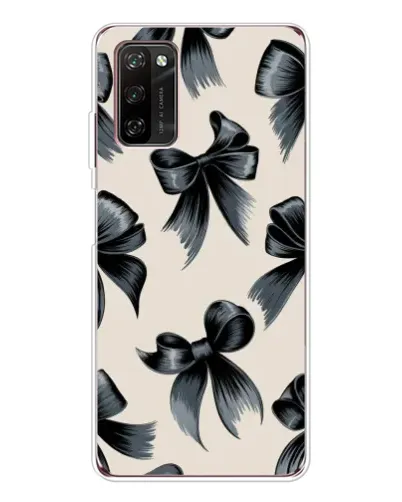 Чехол для Blackview A70 Pro с картинкой «Банты Coquette»