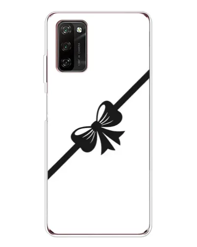 Чехол для Blackview A70 Pro с картинкой «Диагональный бант»