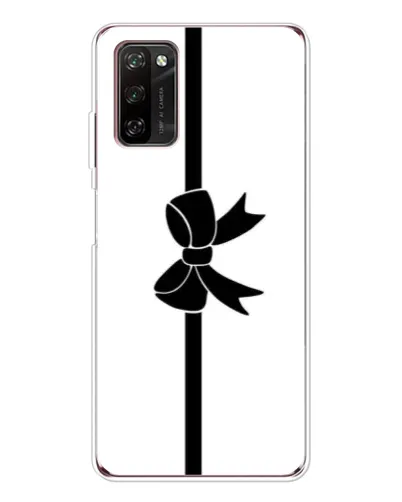 Чехол для Blackview A70 Pro с картинкой «Вертикальный бант»