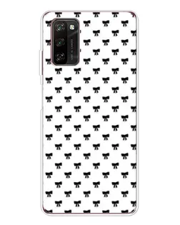 Чехол для Blackview A70 Pro с картинкой «Мини-бантики»