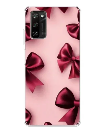 Чехол для Blackview A70 Pro с картинкой «Бордовый атлас»