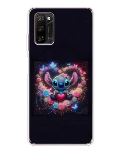 Чехол для Blackview A70 Pro с картинкой «Stitch в цветах» Чехол для Blackview A70 Pro с картинкой «Stitch в цветах»