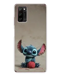 Чехол для Blackview A70 Pro с картинкой «Стич на коричневом фоне» Чехол для Blackview A70 Pro с картинкой «Стич на коричневом фоне»